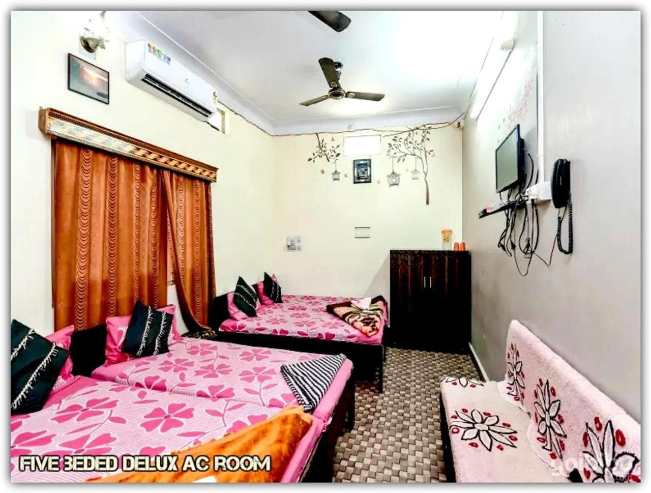 Mansarovar Guest House Ujjain Exterior foto